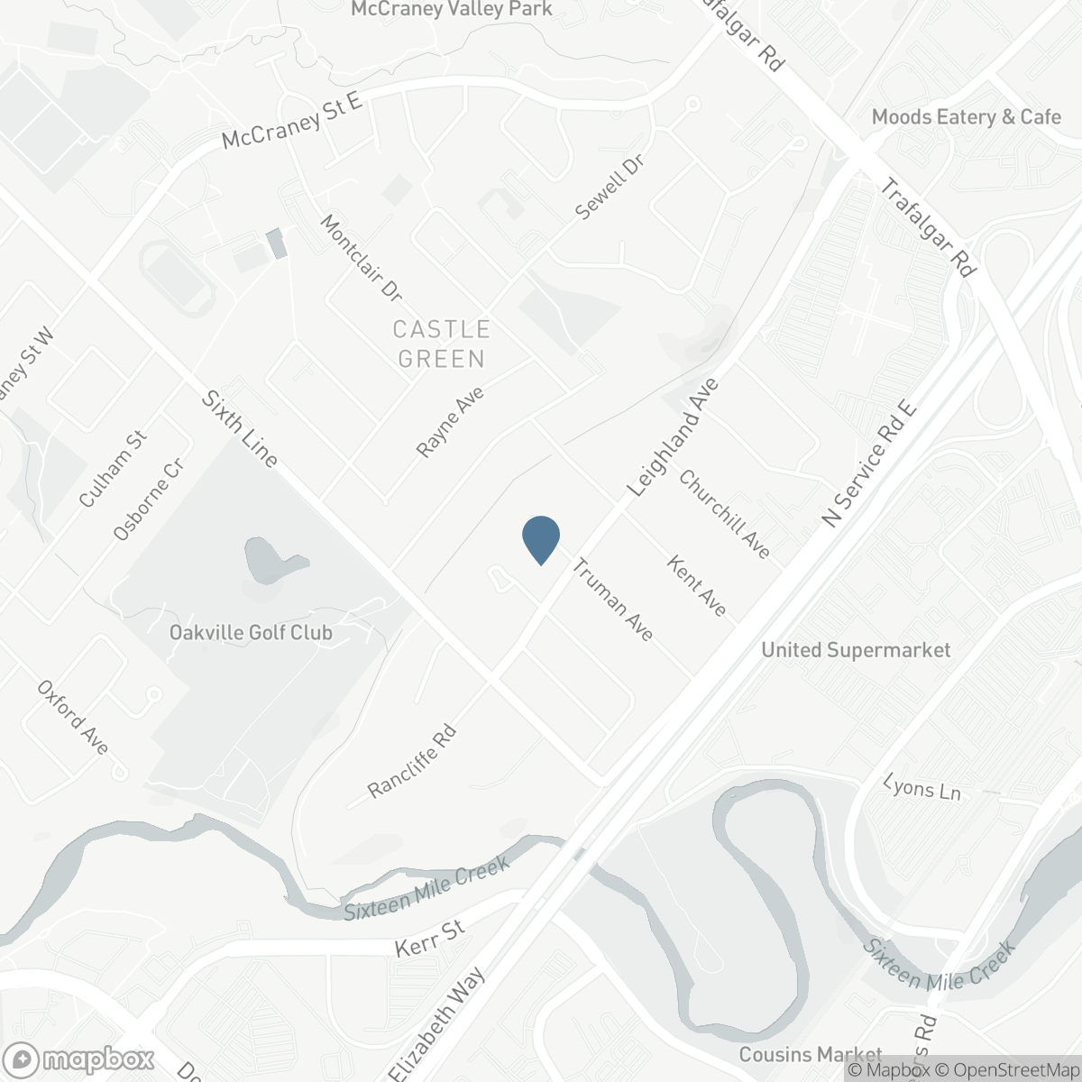 1114 TRUMAN AVENUE, Oakville, Ontario L6H 1Y8